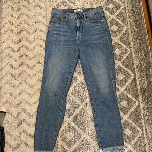 Madewell “the perfect vintage jean” size 28